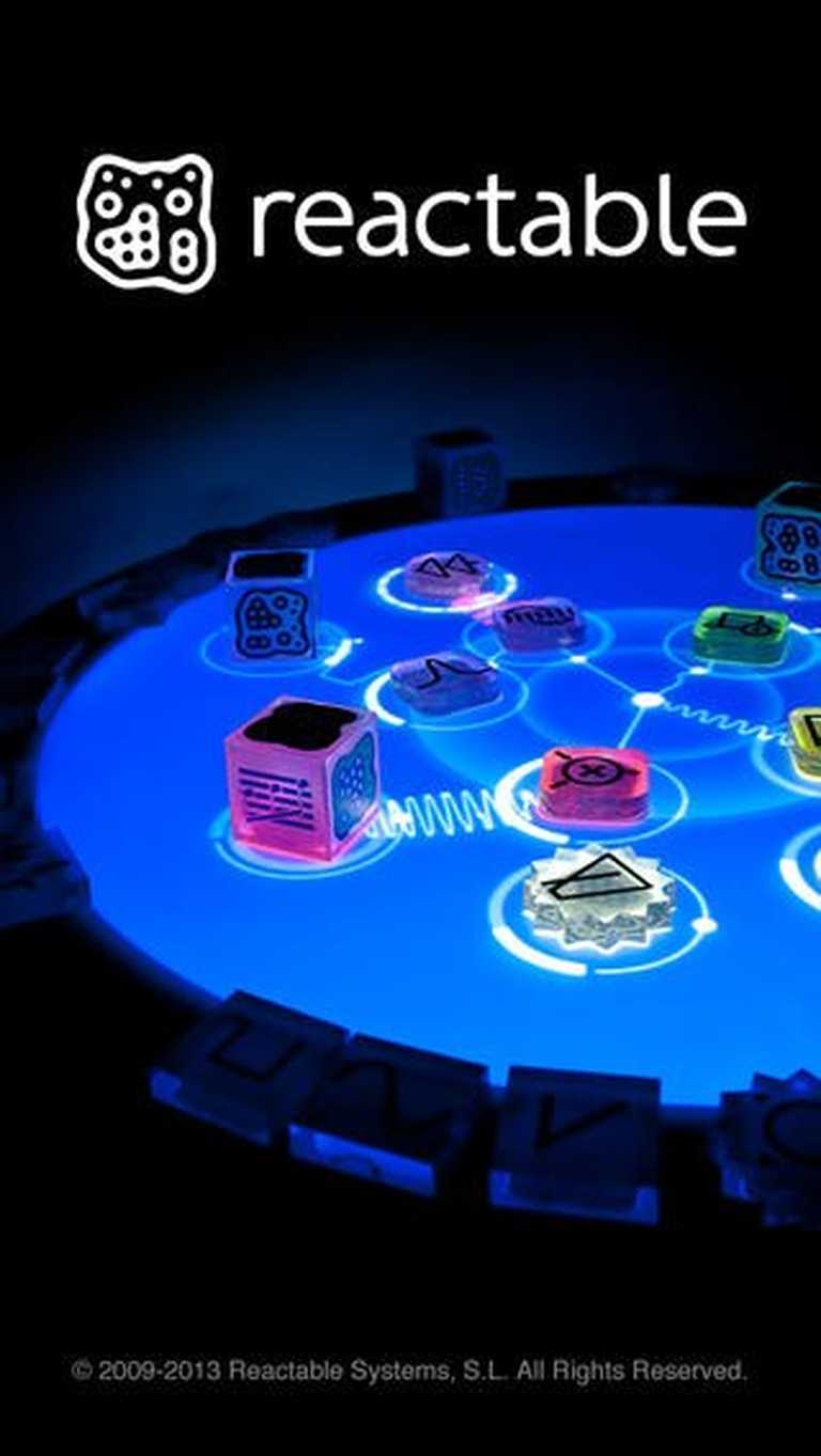 Reactable mobile